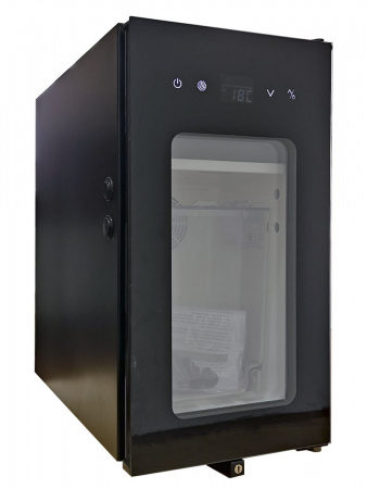 003416 Холодильник для молока СМ-5 (прозрачная дверь с датчиком) Н/П