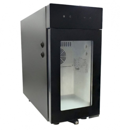 Холодильник для молока СМ-1 (прозрачная дверь) + емк. 4.5л (Н/П)